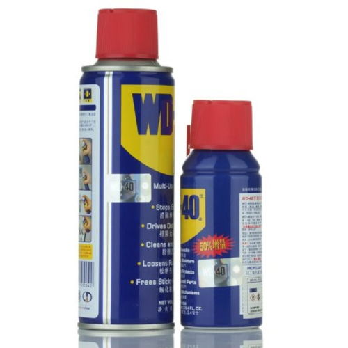 華貿達與WD-40防銹劑 誰在生產高質量潤滑油產品？高清圖賞與品牌探究