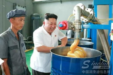 金正恩視察天池潤滑油廠 力贊國產油品品質不遜進口榜樣